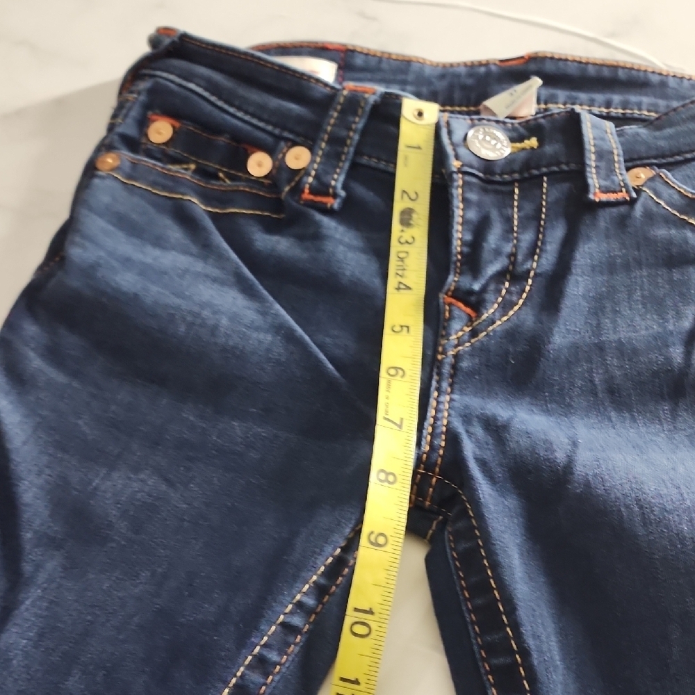 True Religion Midi Rise Bootcut - Picture 9 of 10
